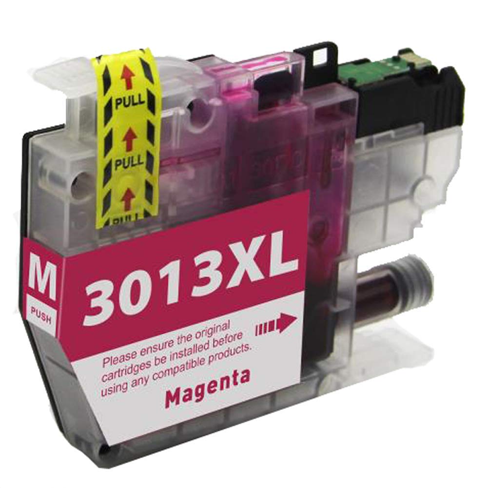 Brother LC3013M LC-3013M LC3011 MAGENTA Compatible 400 Pages Cartridge MFCJ491DW MFCJ497DW MFC